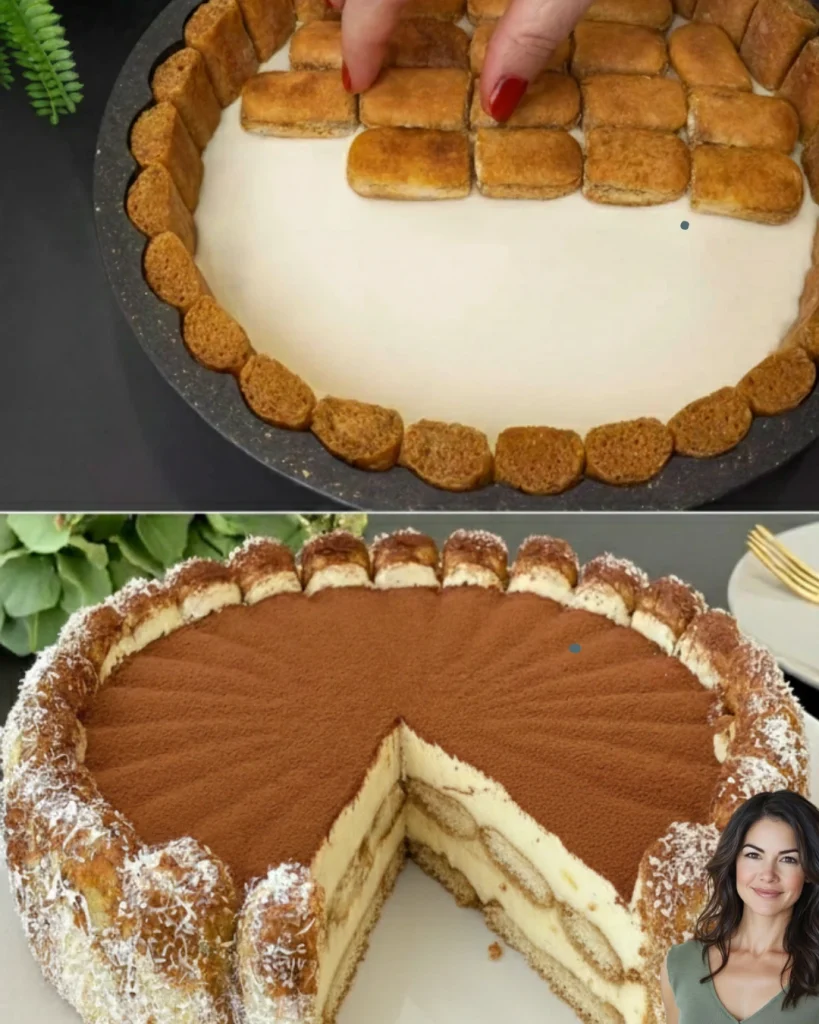 Torta Tiramisù Elegante per le Feste