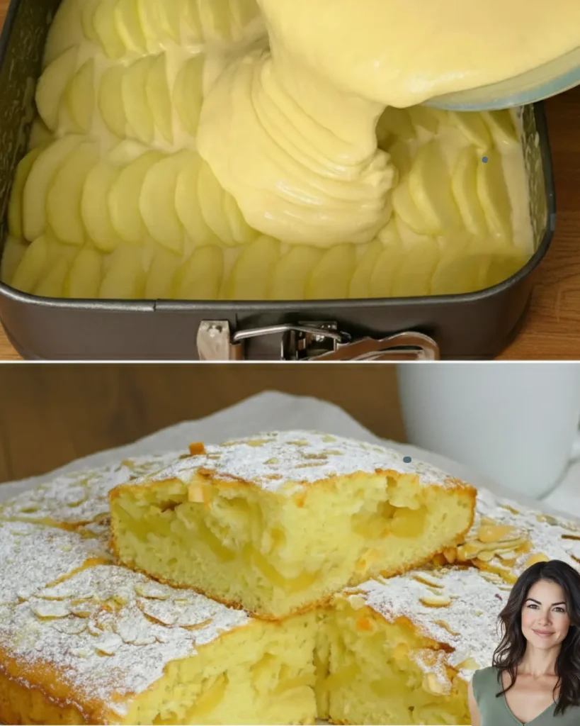 Torta di Mele che si Scioglie in Bocca
