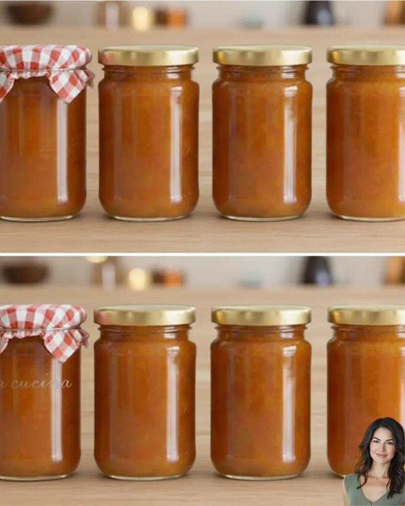 la marmellata di mela