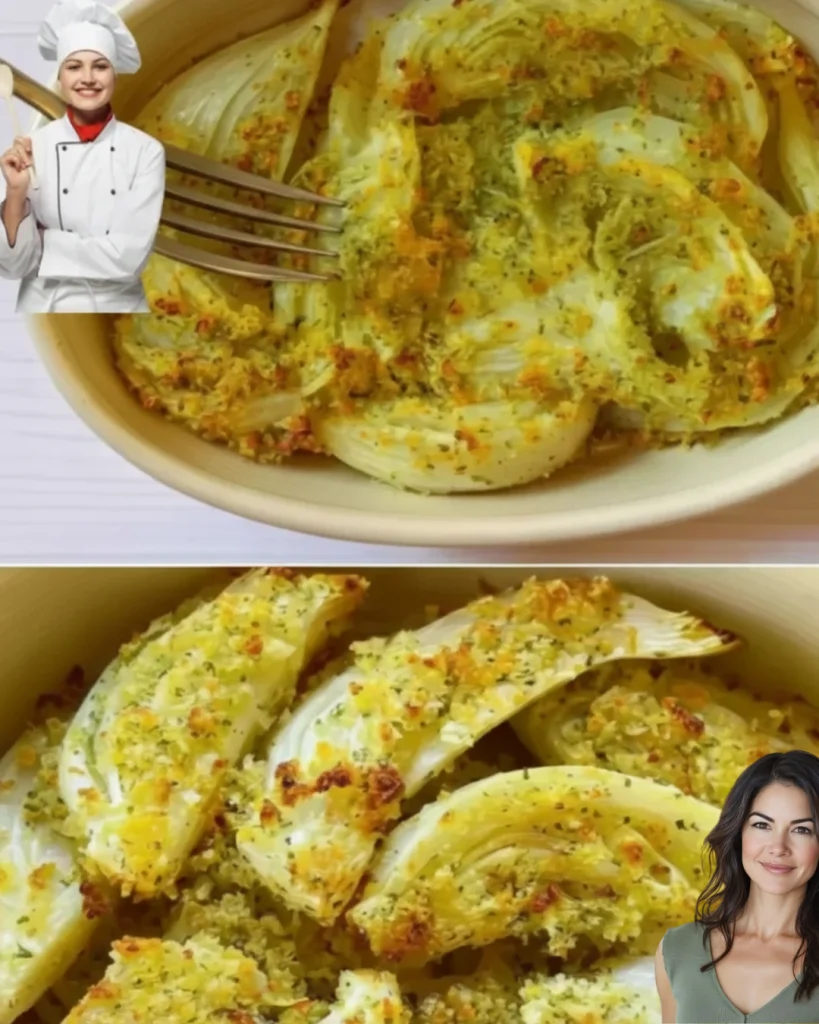 Finocchi al Forno con Crosta Croccante e Leggera