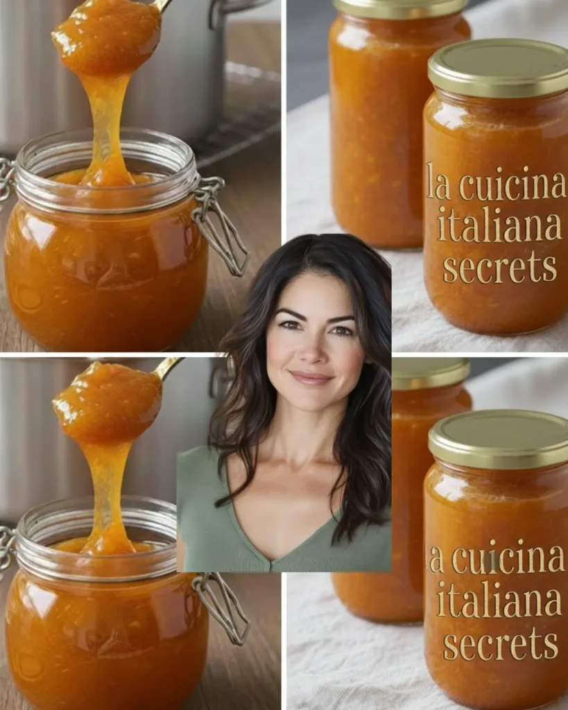 Marmellata Naturale di Cachi e Arance