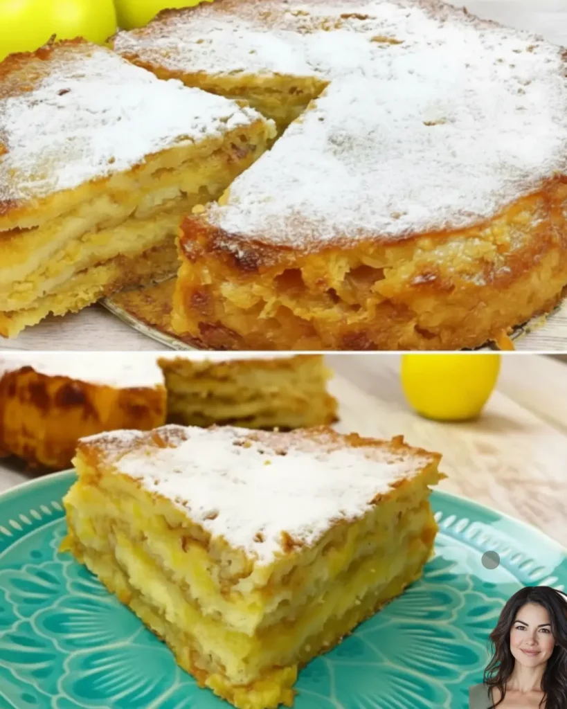 Soffice Torta di Mele Profumata e Leggera