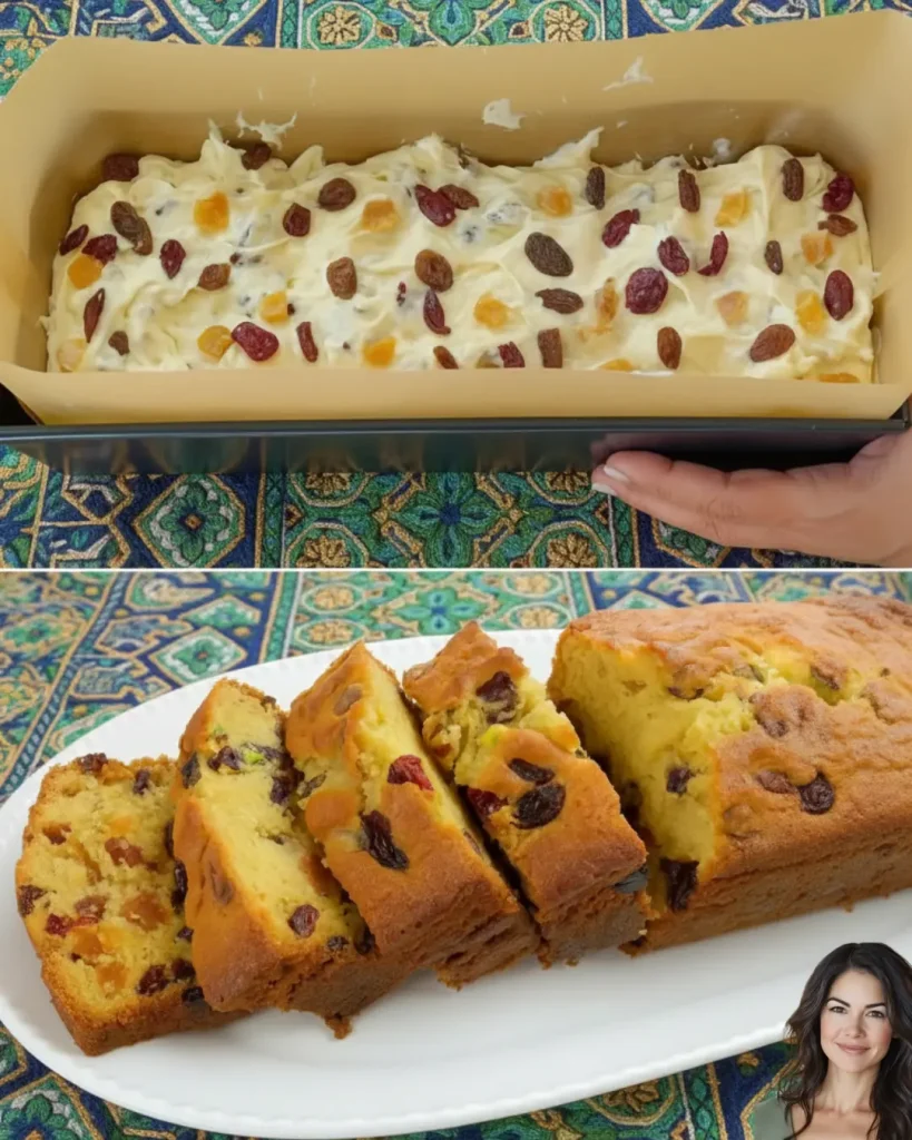 Plumcake Proteico all’Uvetta