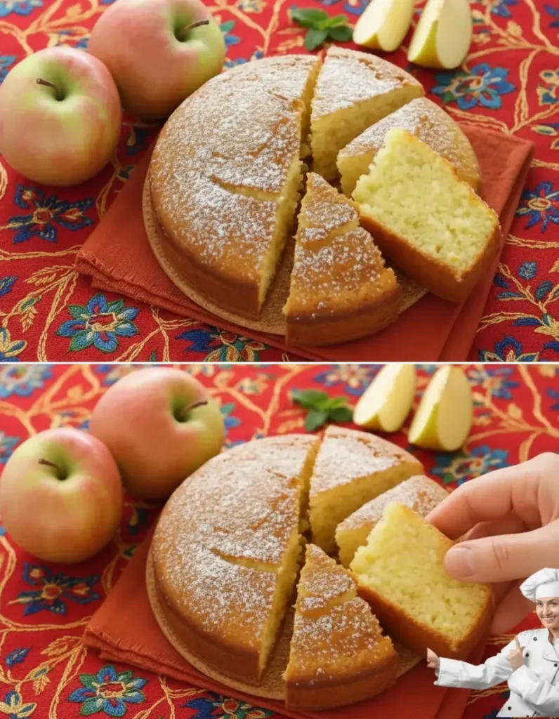 La Torta di Mele e Limone
