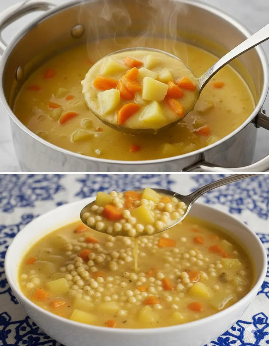 Delicata Zuppa Detox