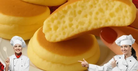 Pancake al Limone e Yogurt