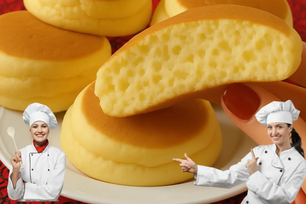 Pancake al Limone e Yogurt