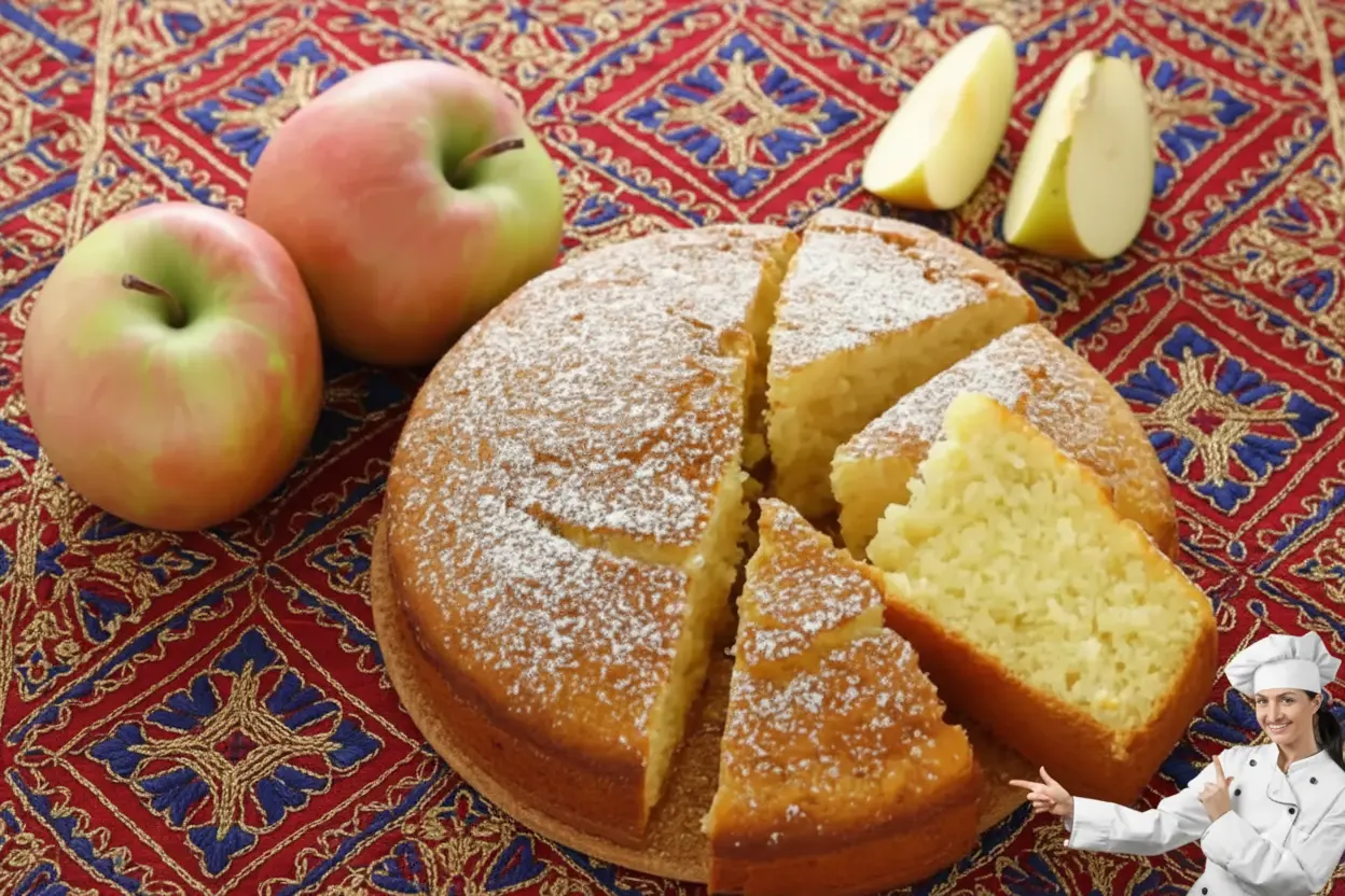 La Torta di Mele e Limone
