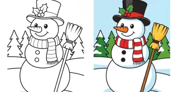 Free Christmas Coloring Pages
