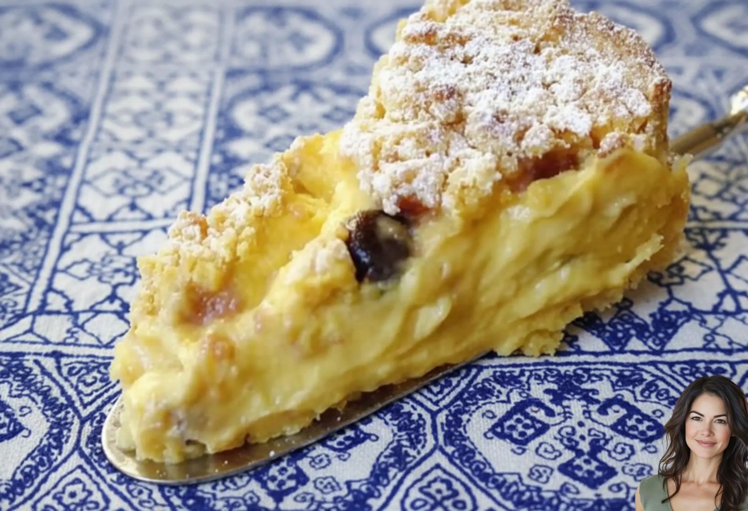 Sbriciolata alla Crema