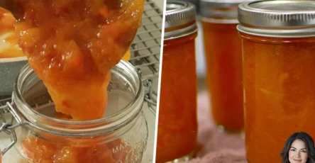 Marmellata Naturale di Cachi e Arance