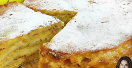 Soffice Torta di Mele Profumata e Leggera