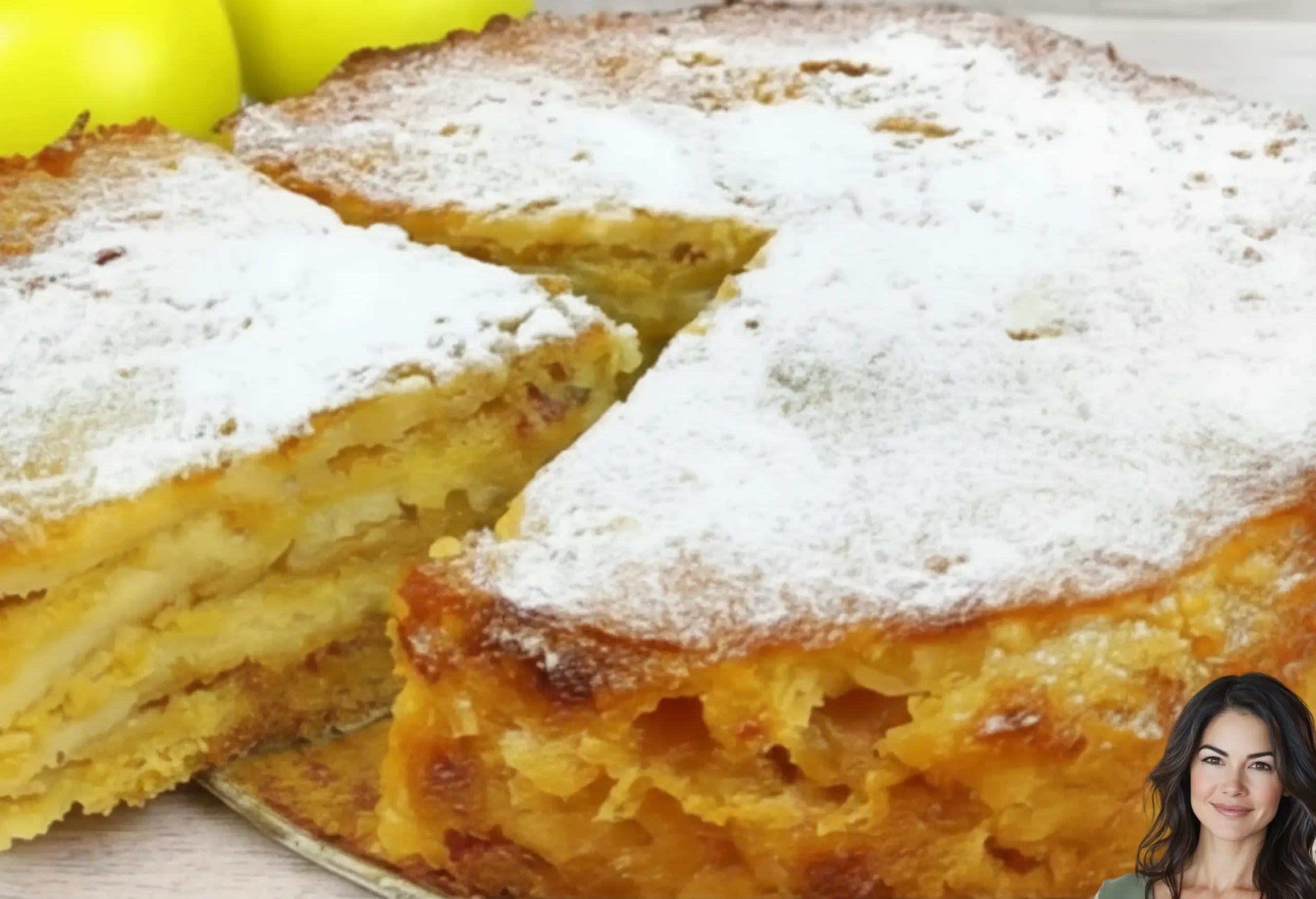 Soffice Torta di Mele Profumata e Leggera