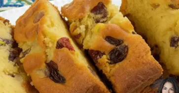 Plumcake Proteico all’Uvetta