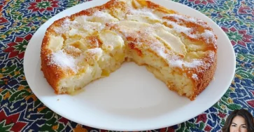 Torta Light alle Mele e Yogurt