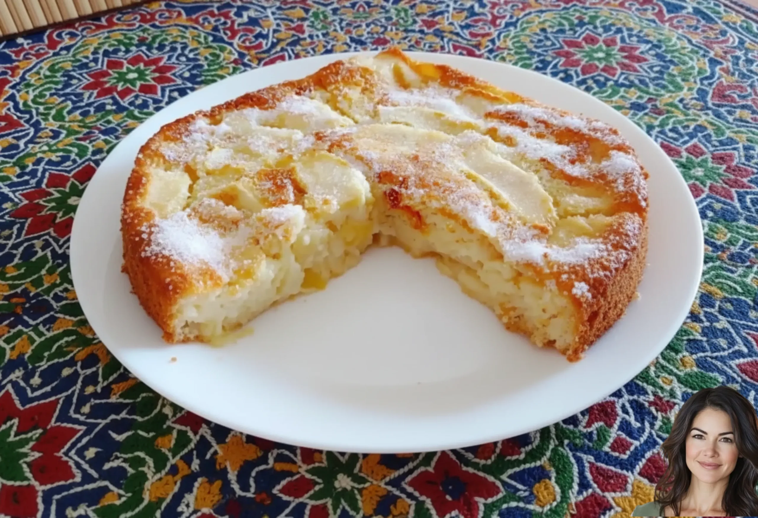 Torta Light alle Mele e Yogurt
