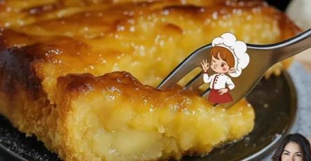 Torta Light di Mele e Limone