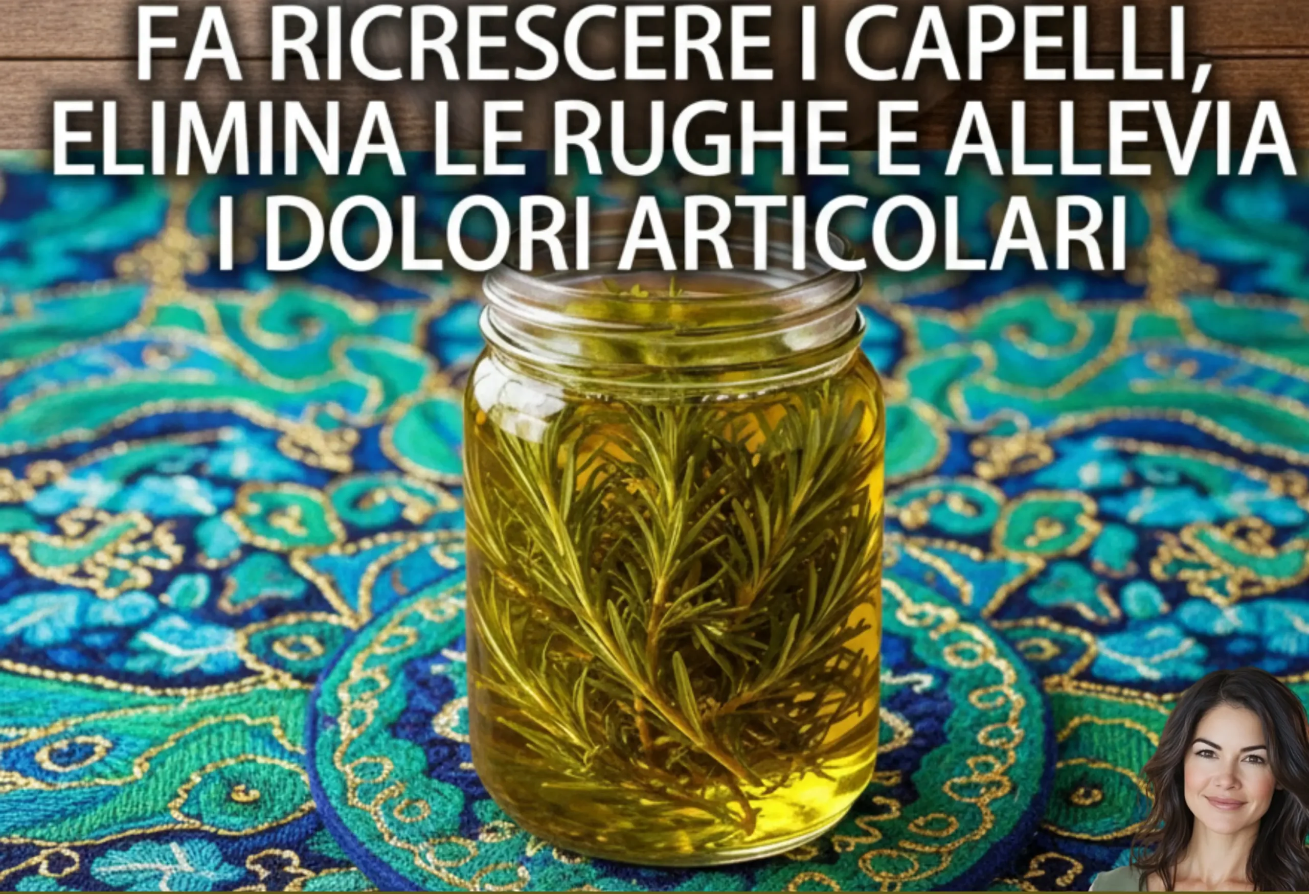 Come Preparare l’Oleolito al Rosmarino