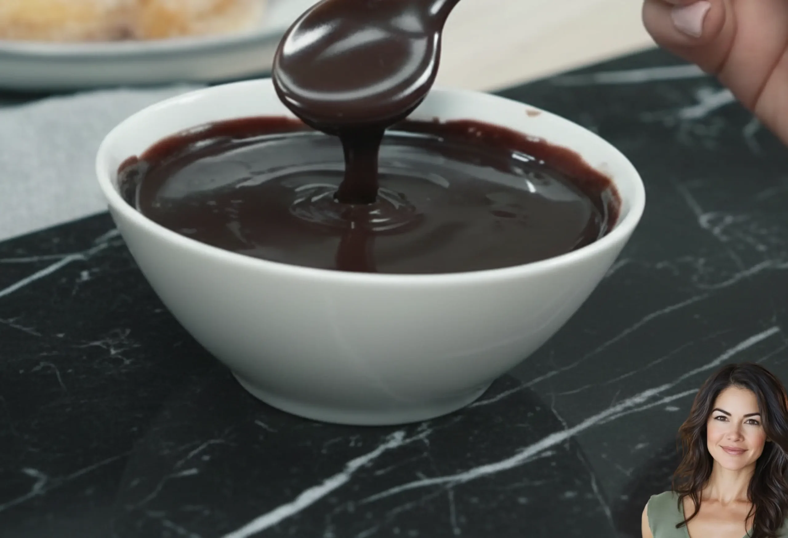 Glassa Lucida al Cioccolato