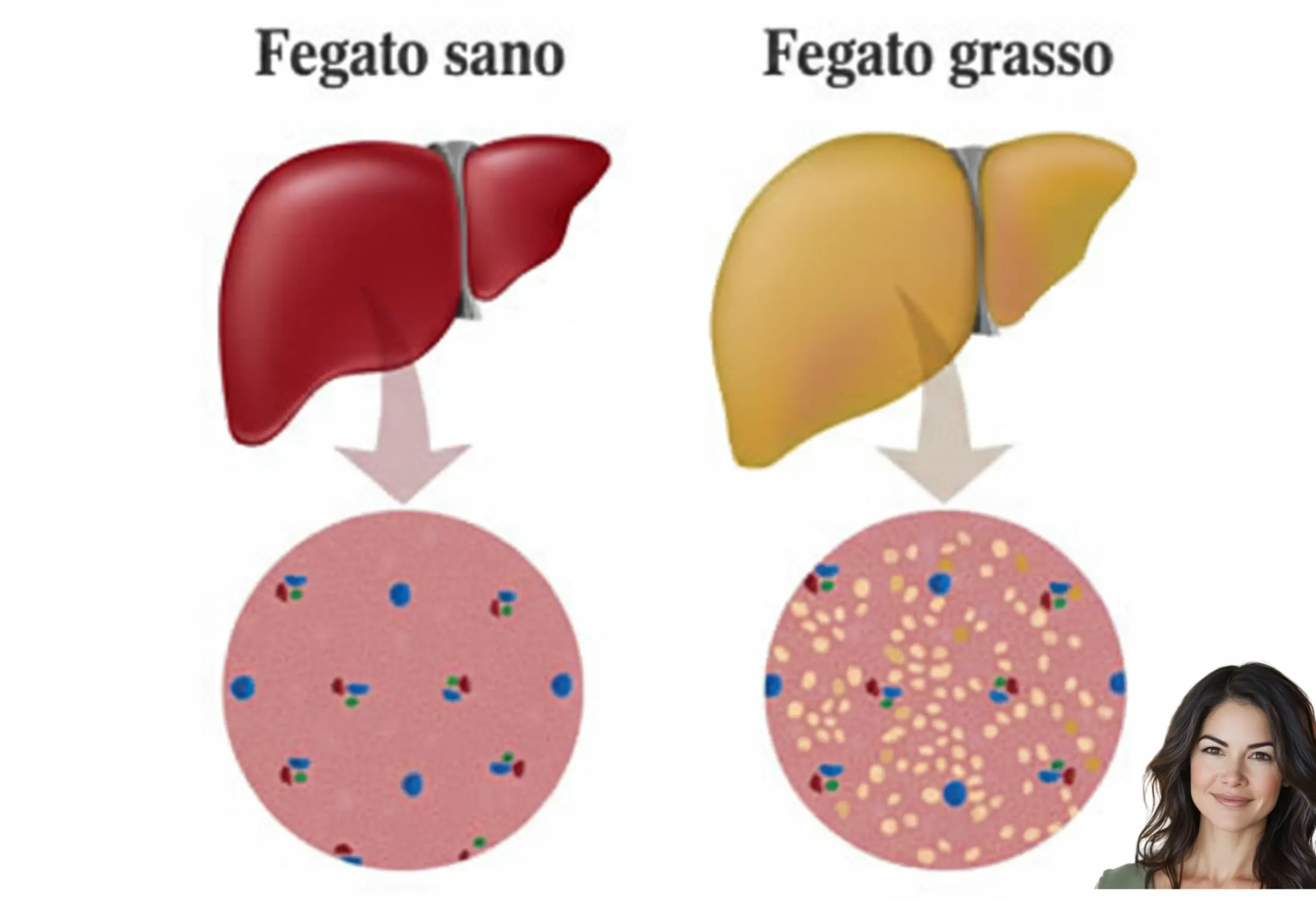 Come trattare il fegato grasso in modo naturale