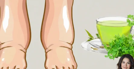 La tisana naturale al prezzemolo