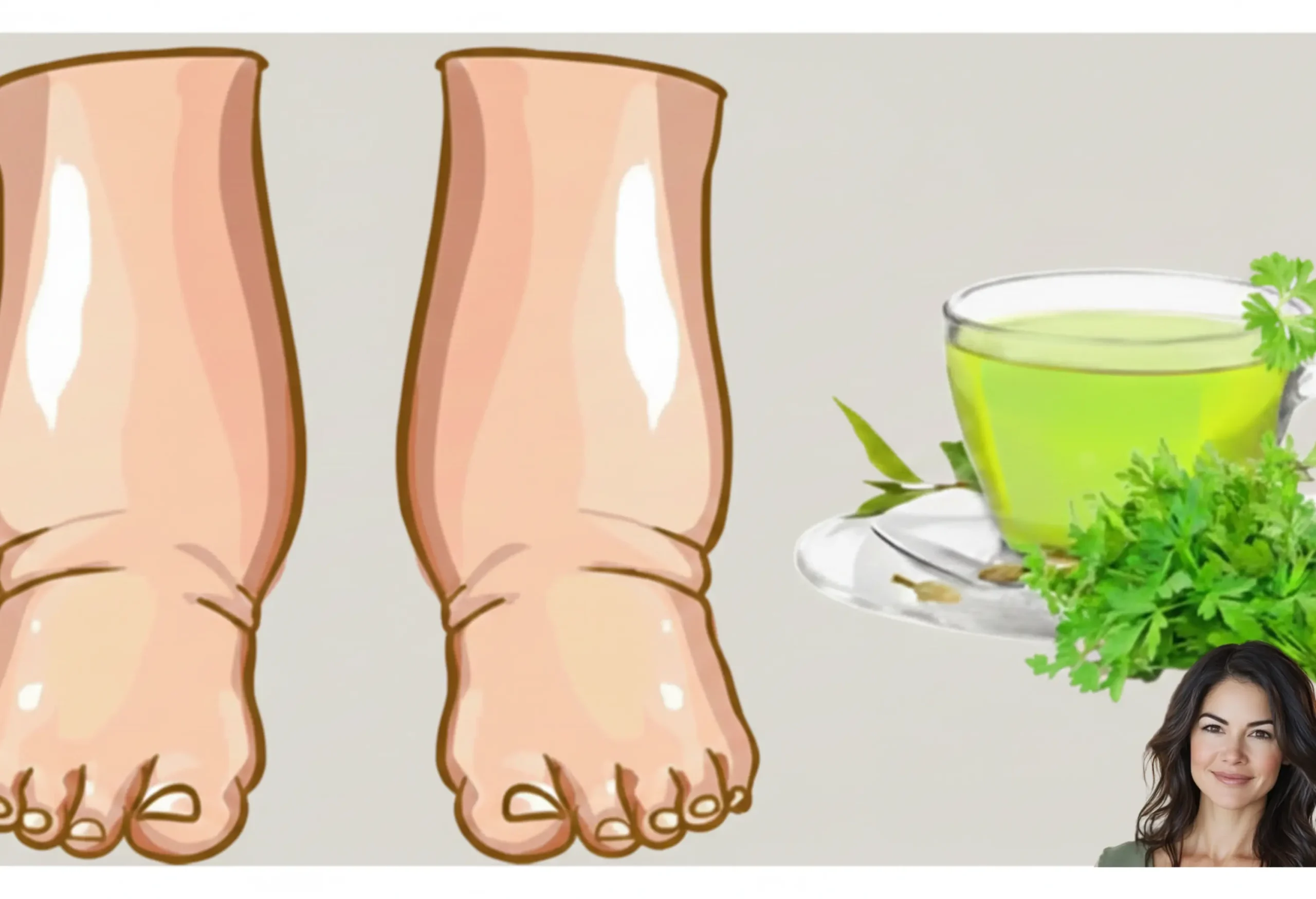 La tisana naturale al prezzemolo