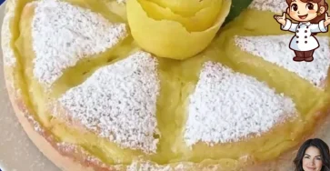 Crostata al Limone