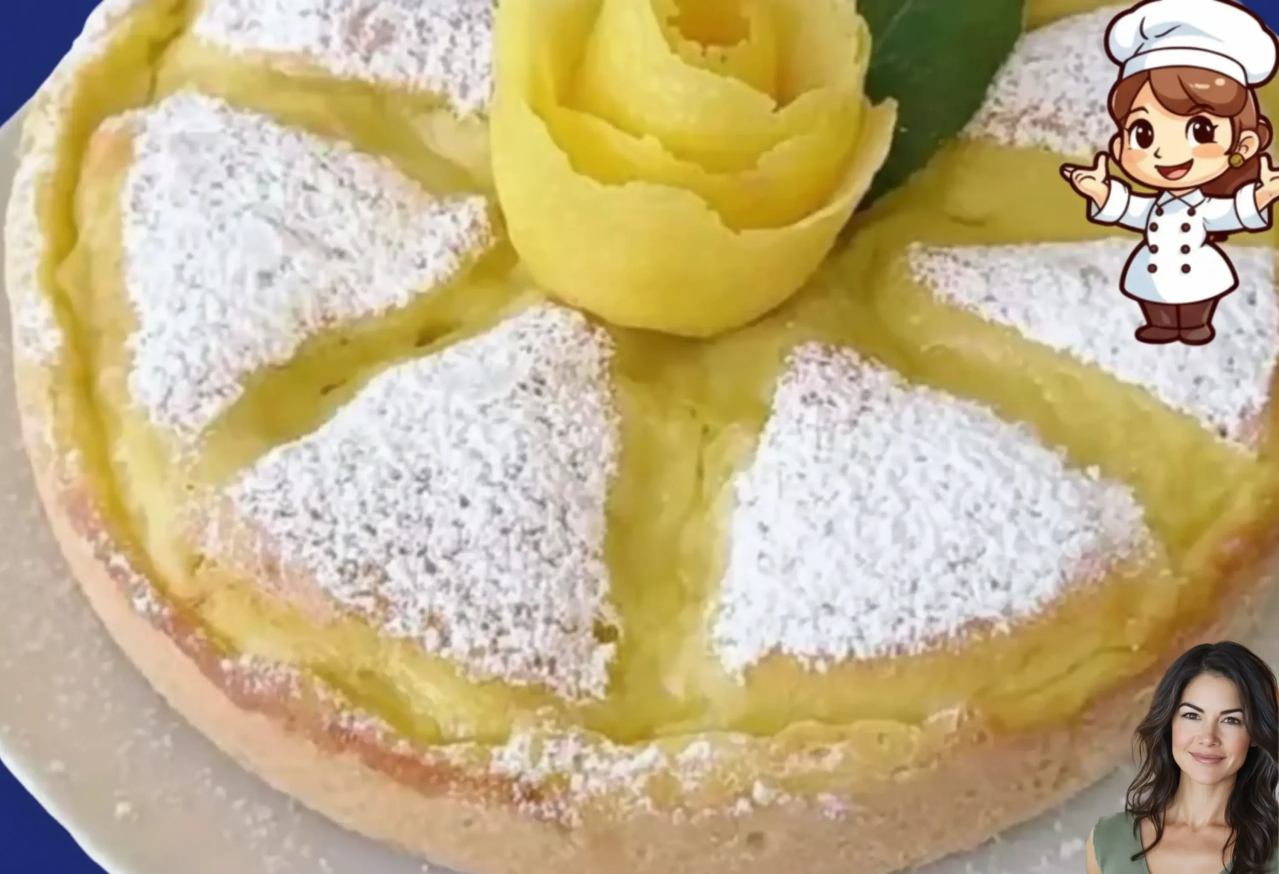 Crostata al Limone