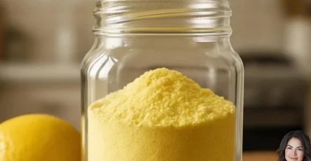 Polvere di Limone Naturale