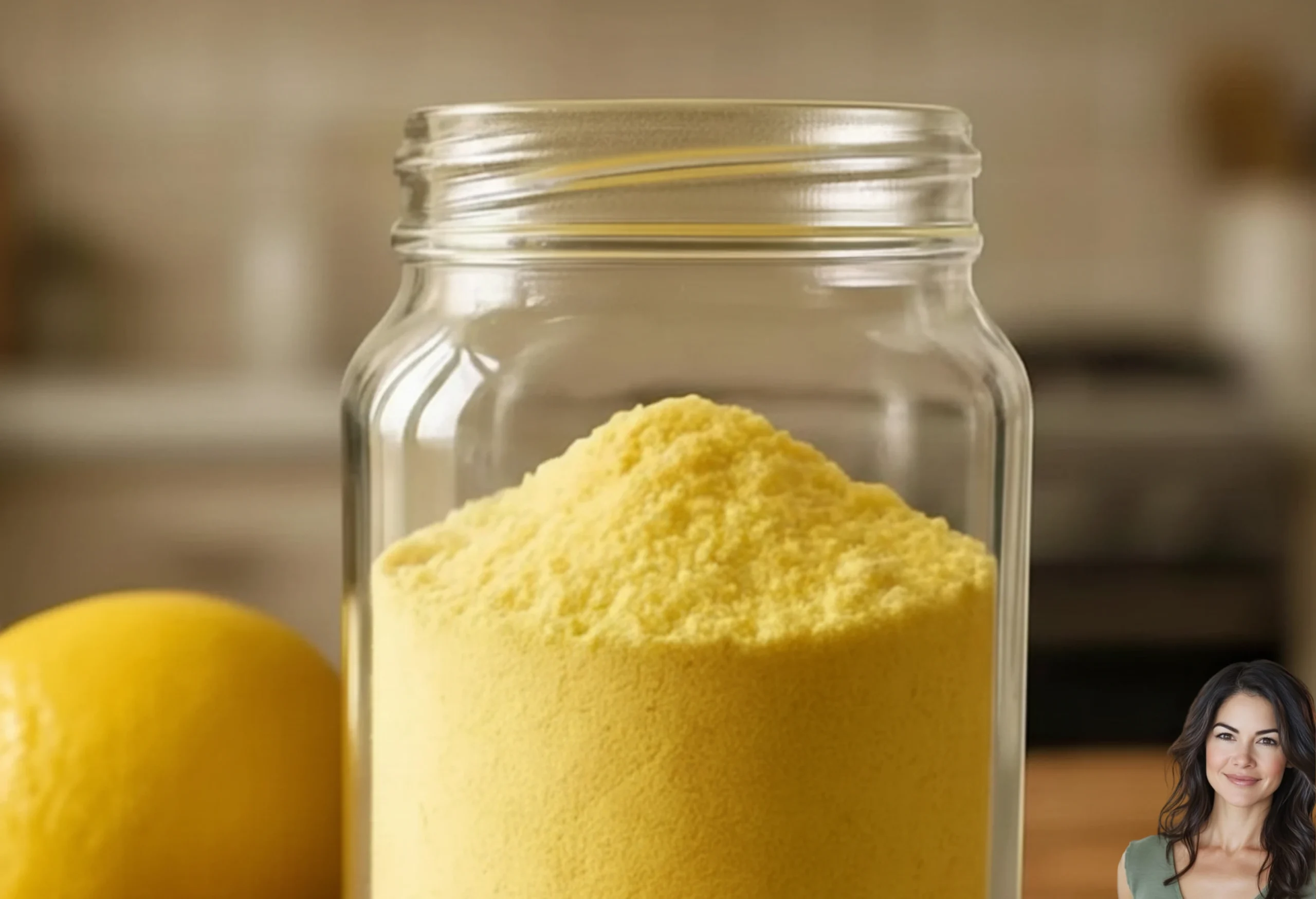 Polvere di Limone Naturale