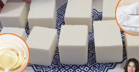 Come preparare il sapone casalingo