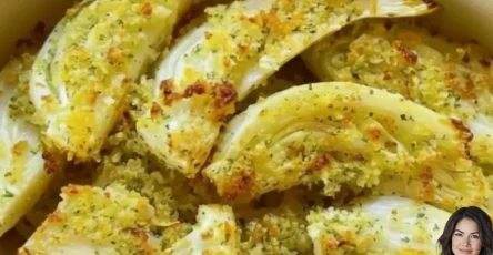 Finocchi al Forno con Crosta Croccante e Leggera