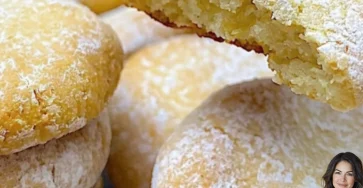 Biscotti alle Mandorle Siciliani Senza Latticini