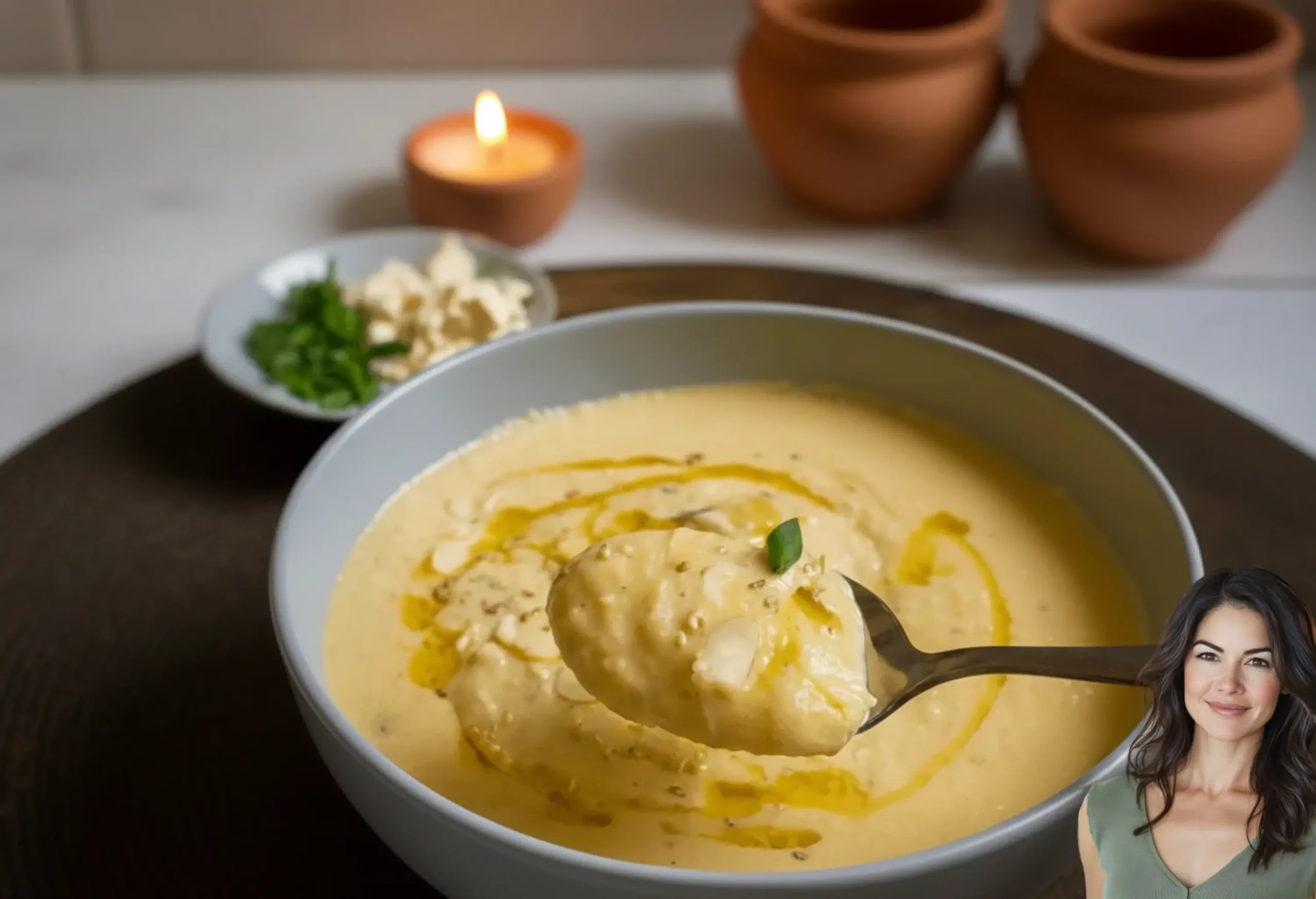 Zuppa Cremosa e Nutriente