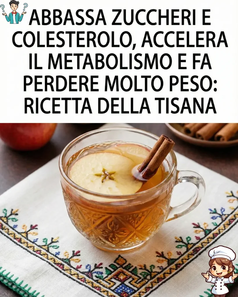 L’Elisir Naturale per Metabolismo, Cuore e Prevenzione del Diabete