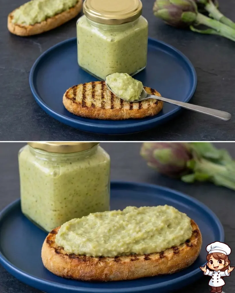 Pesto di Gambi di Carciofi