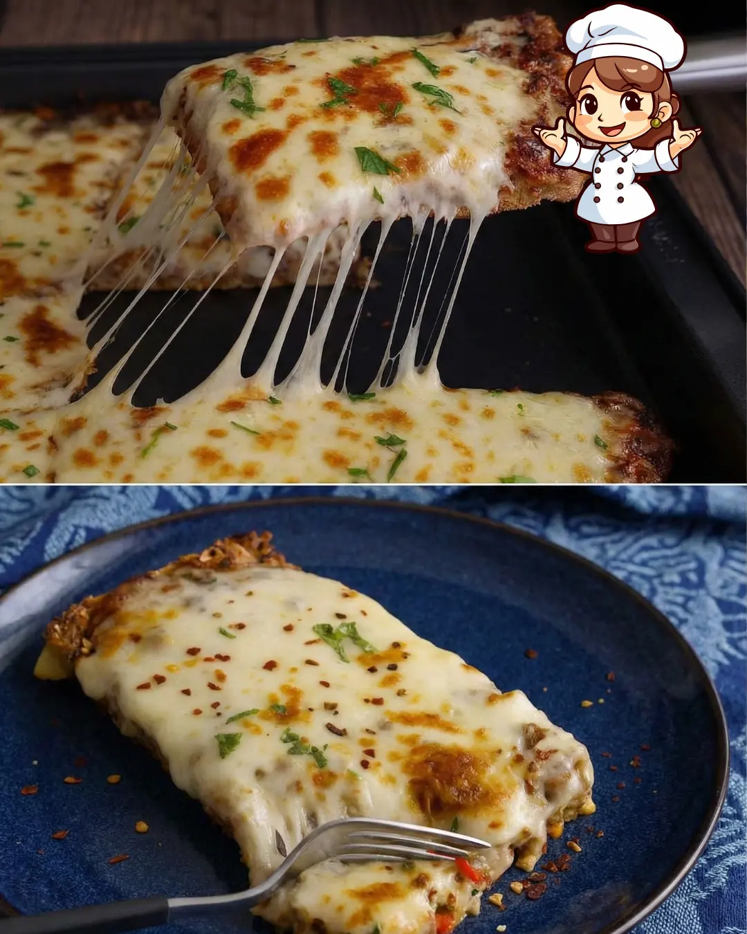 Pizza di Carne e Verdure al Forno