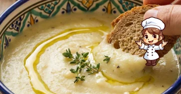 Crema Light di Patate e Cannellini