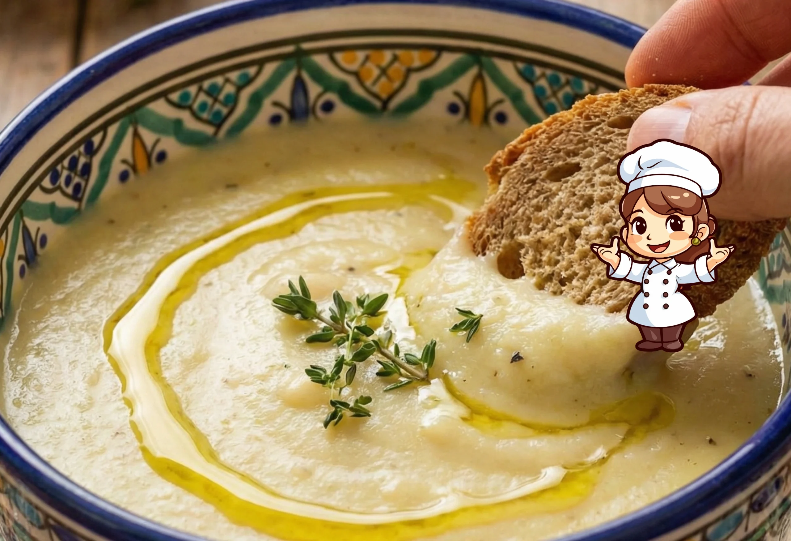 Crema Light di Patate e Cannellini