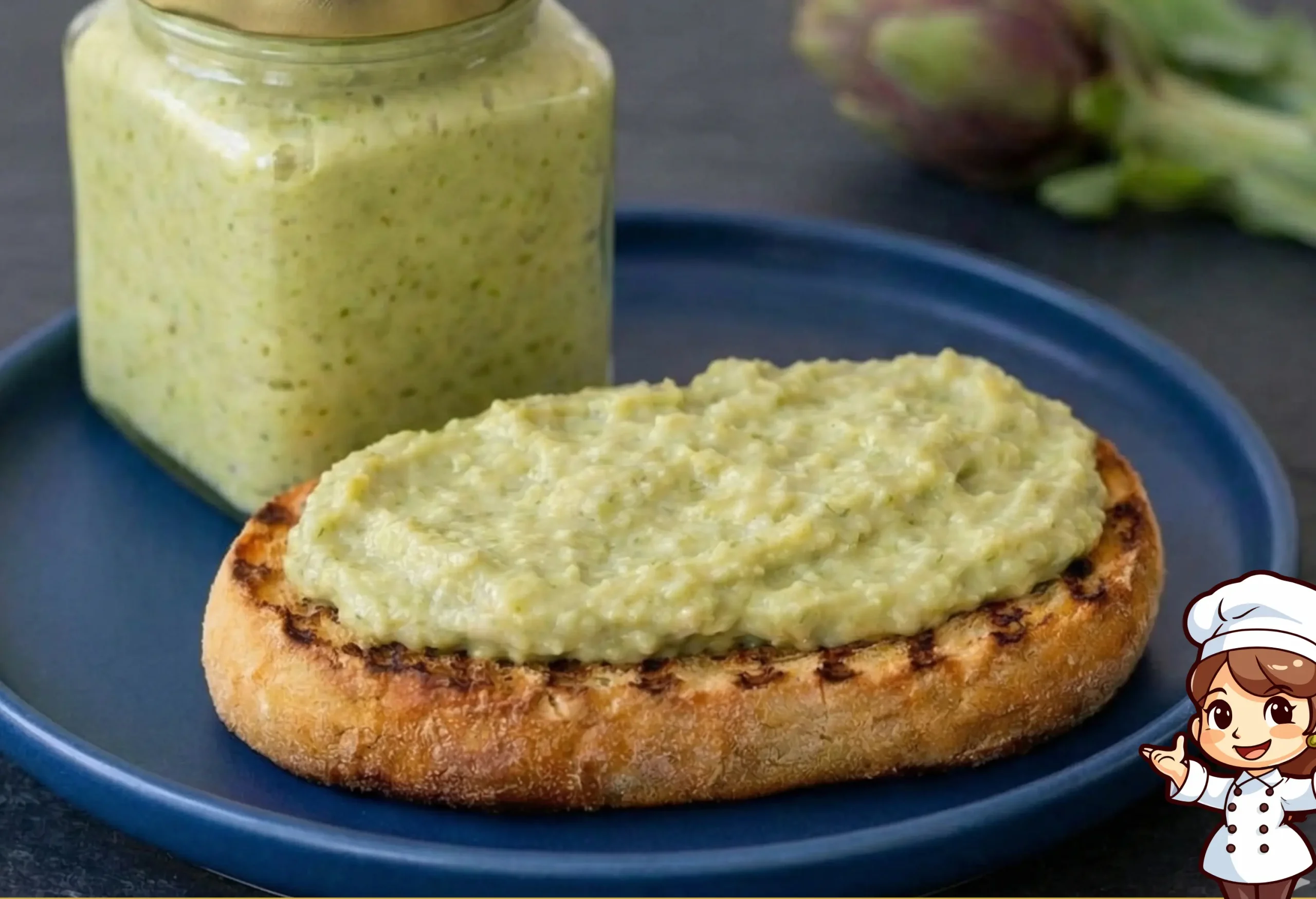 Pesto di Gambi di Carciofi