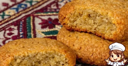 Biscotti allo Yogurt Greco e Farina Integrale