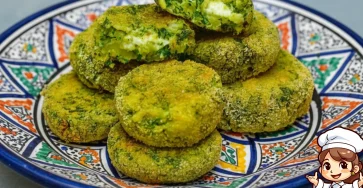 Polpette di Patate e Spinaci
