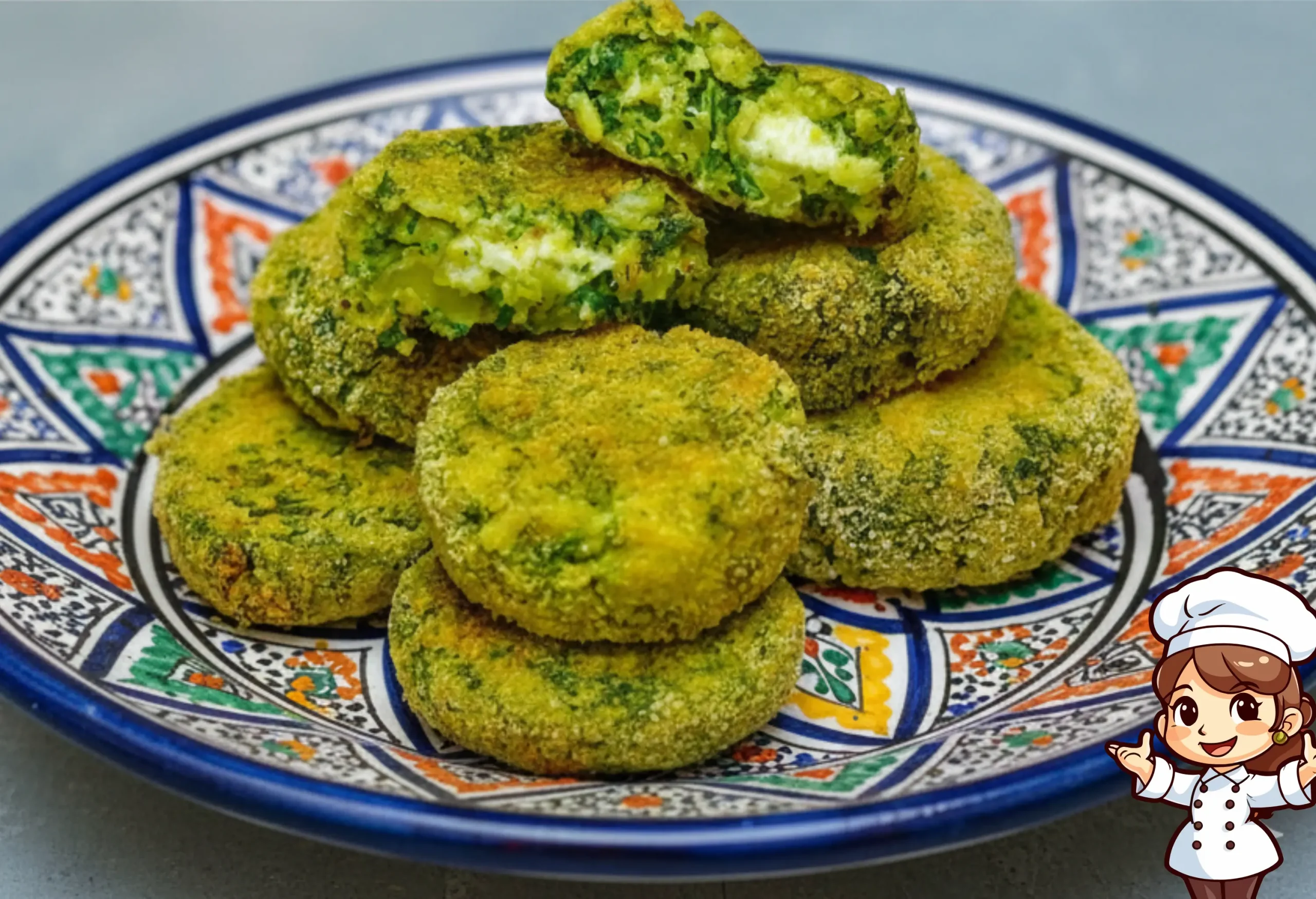 Polpette di Patate e Spinaci