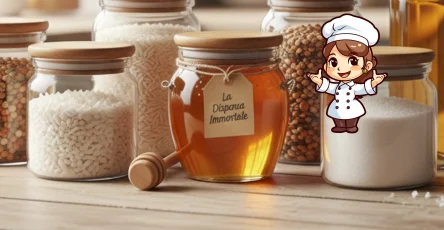 7 Alimenti che non Scadono Mai