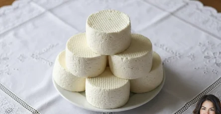 Formaggio Fresco Fatto in Casa