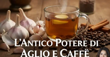 L'AntIngredienti naturali: aglio fresco e chicchi di caffèico Potere dell'Aglio e del Caffè