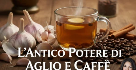 L'AntIngredienti naturali: aglio fresco e chicchi di caffèico Potere dell'Aglio e del Caffè