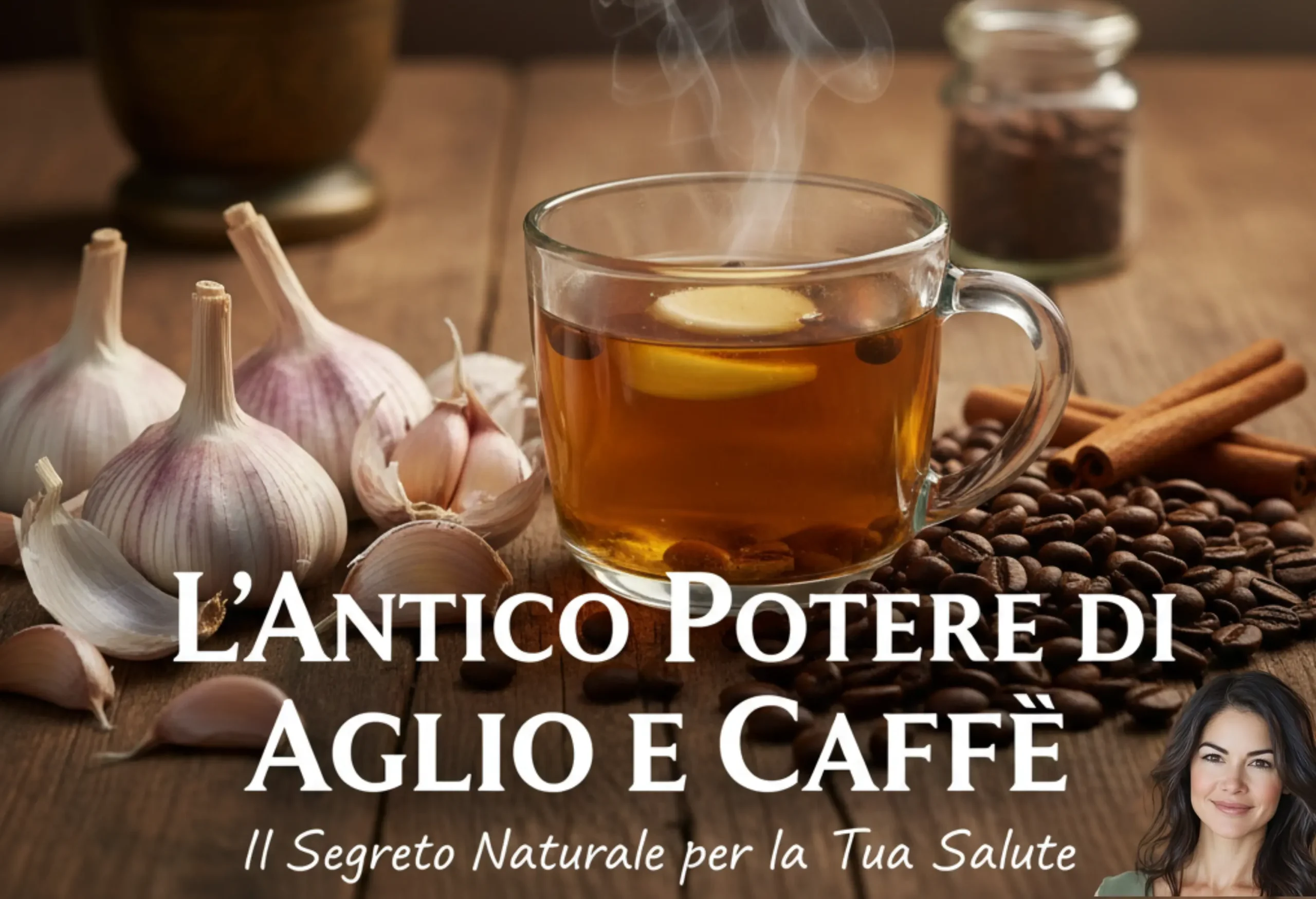 L'AntIngredienti naturali: aglio fresco e chicchi di caffèico Potere dell'Aglio e del Caffè