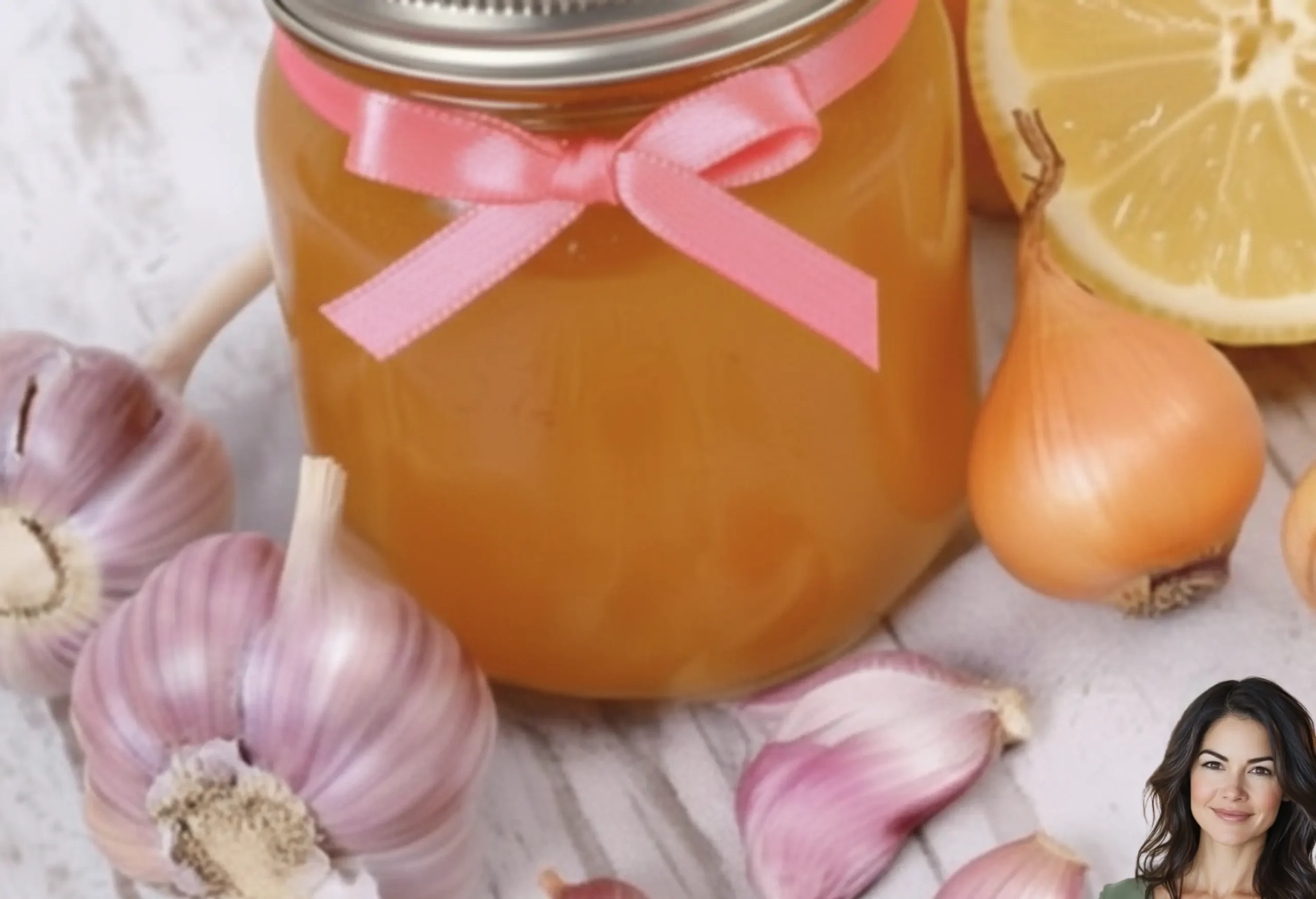 Sciroppo all'Aglio Fatto in Casa