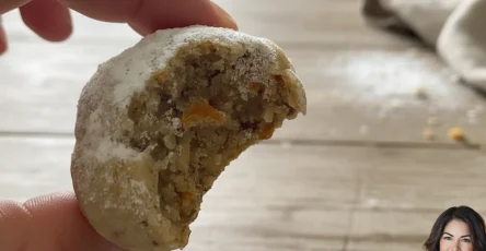 Biscotti alle Carote e Noci